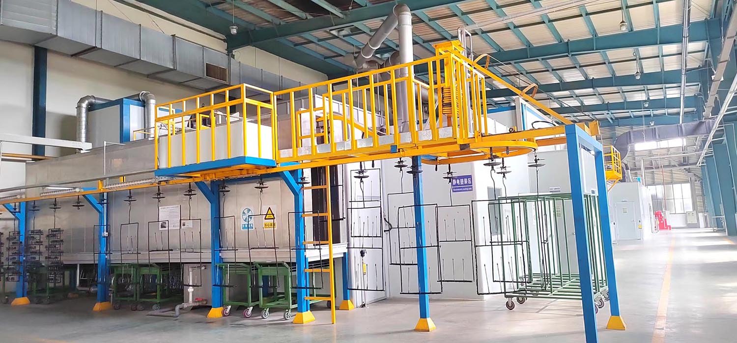 Automatic Electrostatic Coating Line
