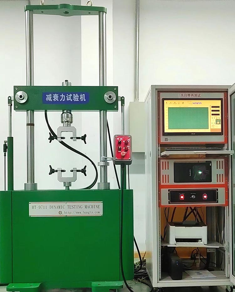 Attenuation Force Testing Machine